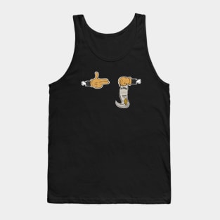 Run the contracts Tank Top